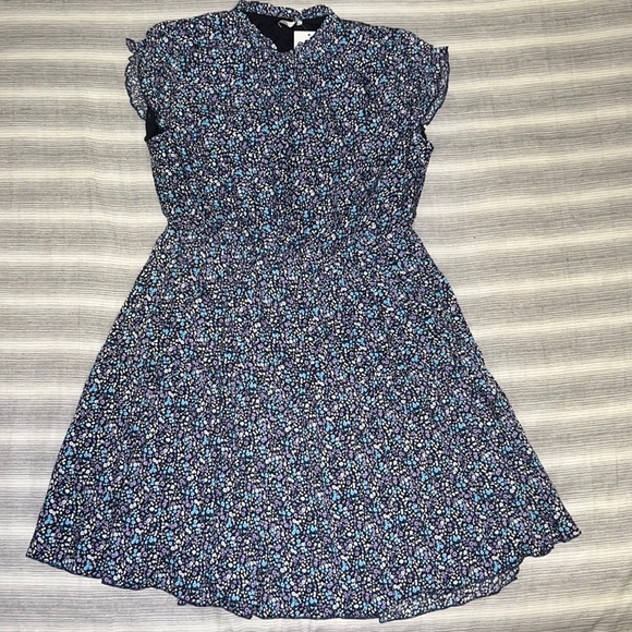 Kirundo Floral Mini Dress - Picture 2 of 6